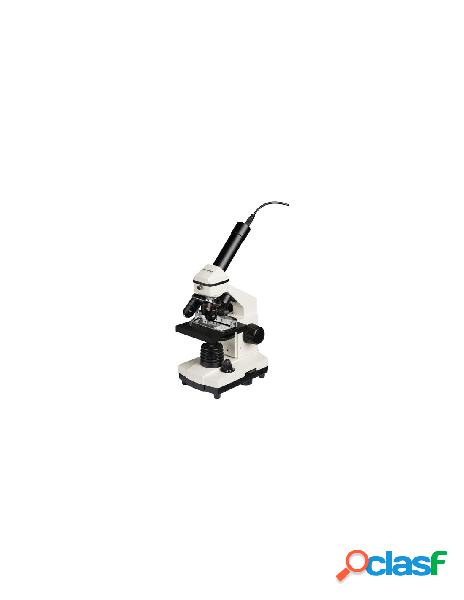 Bresser - microscopio bresser 5116200 biolux nv 20x 1280x