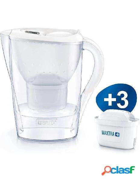 Brita - brita set caraffa filtrante marella e 3 filtri