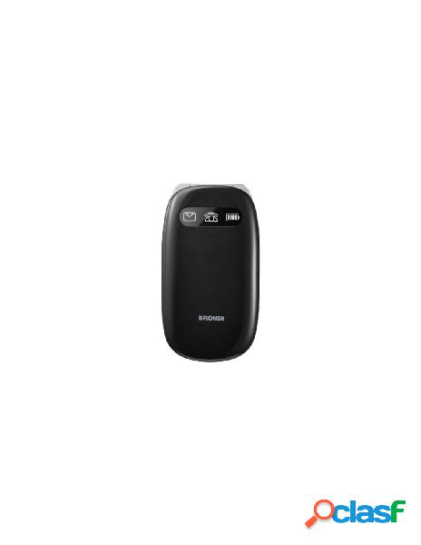 Brondi - cellulare brondi amico comfort metal nero