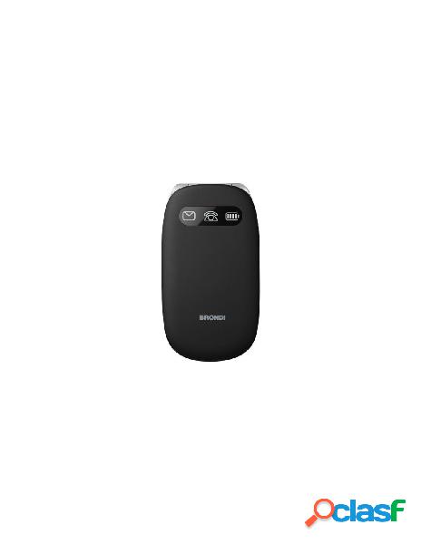 Brondi - cellulare brondi amico comfort rubber nero