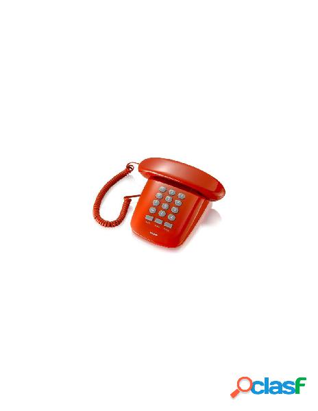 Brondi - telefono fisso brondi sole rosso