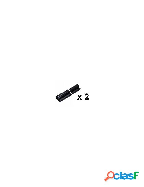 Brother - 2x ttr fax t7x/8x/9x/t104/t106-ttr 1021-144p 45mt