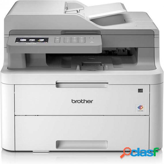 Brother - Multifunzione LED 3 in 1 a DCPL- 3550CDW