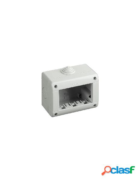 Bticino - scatola elettrica bticino s25403e idrobox 3 moduli