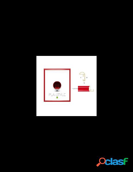 Bubola & naibo - cornice in plastica bubola & naibo pla01