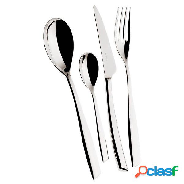 Bugatti Riviera Set Posate 24 Pz Inox Lucido