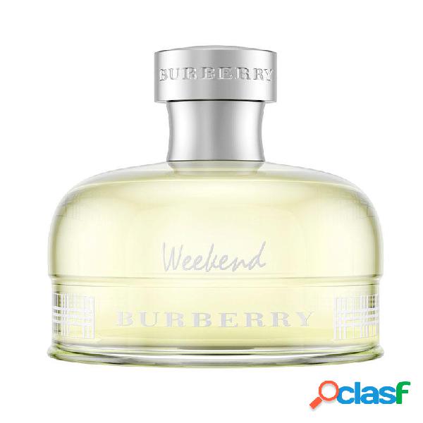 Burberry week end for women eau de parfum 100 ml vapo
