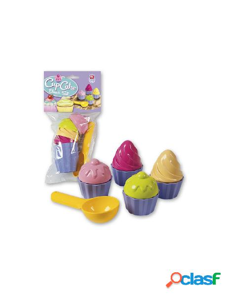 Busta set cup cake - cm.15x6,5x29 (busta)