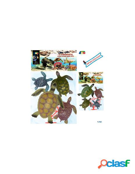 Busta tartarughe il percorso della vita