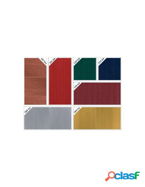 Busta/50 fg. piegati b i s assortimento tinta unita big b7