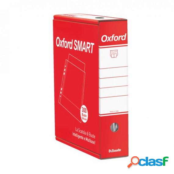 Buste forate Oxford Smart - De Luxe - buccia - 22x30 cm -