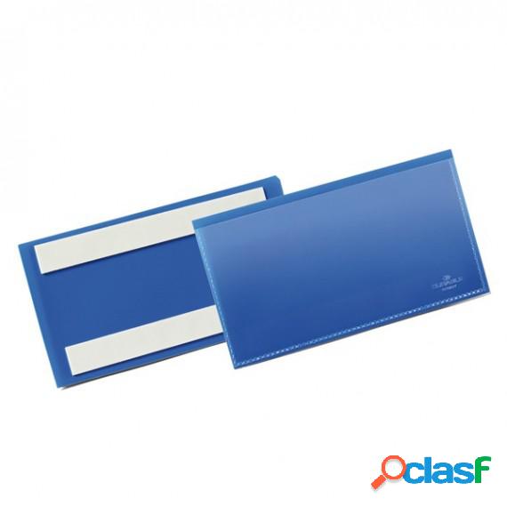 Buste identificative con bande adesive - 150x67 mm - Durable