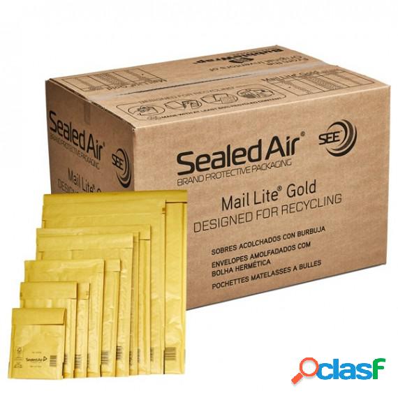 Buste imbottite Gold F - 22x33 cm - avana - Sealed Air -