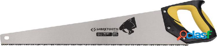 C.K Sabretooth Trade T0940 22 Sega a mano per legno 645 mm