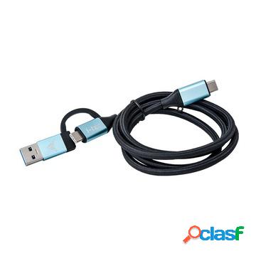 C31usbcacbl cavo usb 1 m 3.2 gen 1 (3.1 gen 1) usb c nero,