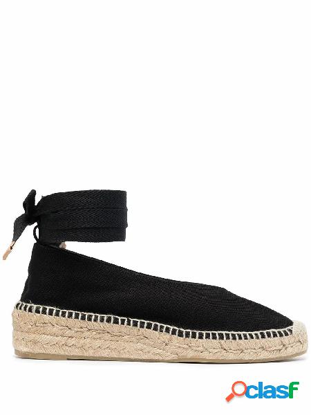 CASTANER ESPADRILLES DONNA GEA2001NEGRO TESSUTO NERO