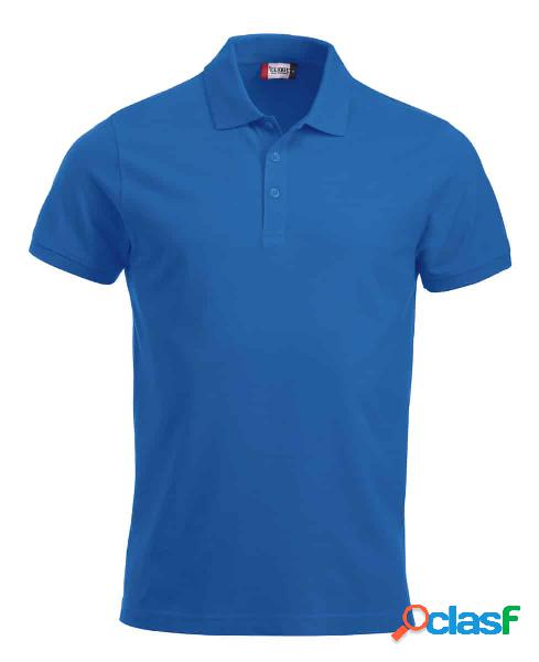 CLIQUE - Polo Classic Lincoln blu reale