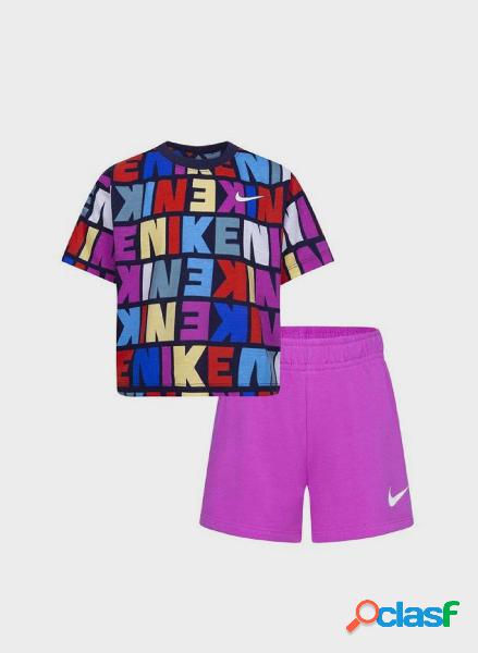 COMPLETINO T-SHIRT + SHORT BAMBINA