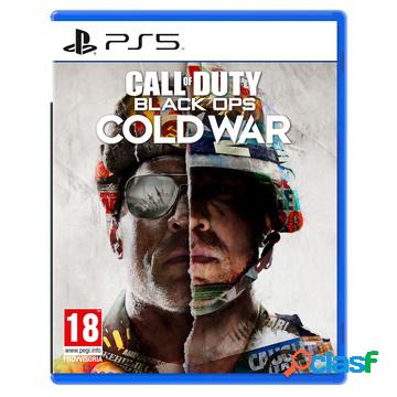 Call of duty: black ops cold war - standard edition ps5