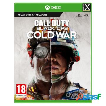 Call of duty: black ops cold war - standard edition xbox