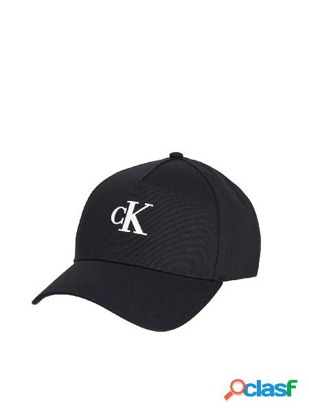 Calvin Klein cappello con visiera nero