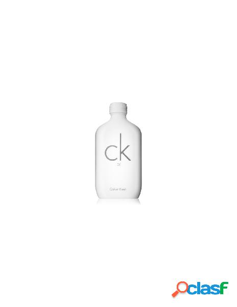 Calvin klein - fragranza unisex calvin klein ck all 100 ml