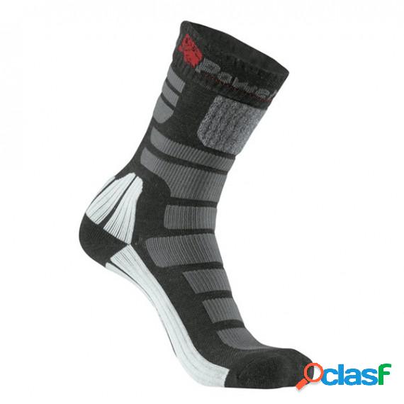 Calze corte tecniche Air - taglia L - nero - U-Power - conf.