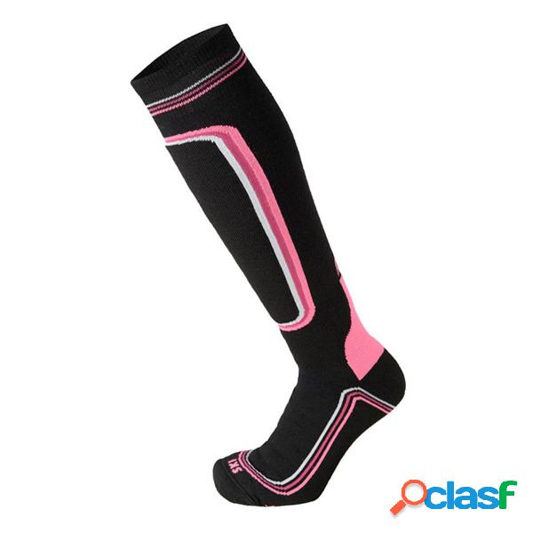 Calze sci Mico Superthermo (Colore: nero-fucsia, Taglia: