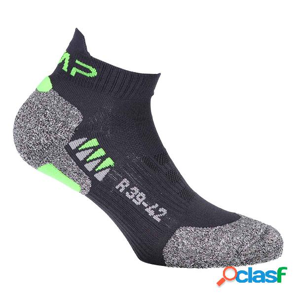 Calze trail running Cmp (Colore: nero, Taglia: 39/42)