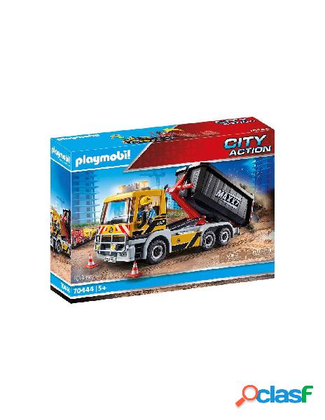 Camion con due cassoni