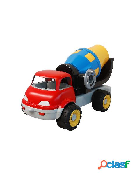 Camion matteuz betoniera con ruote in gomma