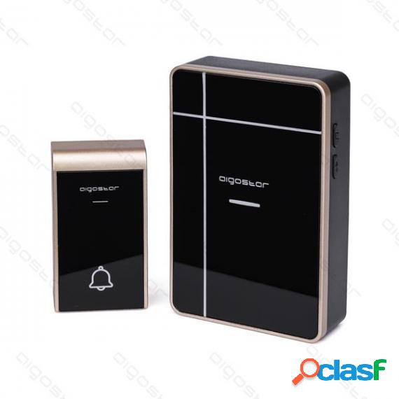 Campanello Wireless Black Mod.2 Digitale - Impermeabile -
