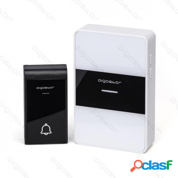 Campanello Wireless White Mod.2 Digitale - Impermeabile -