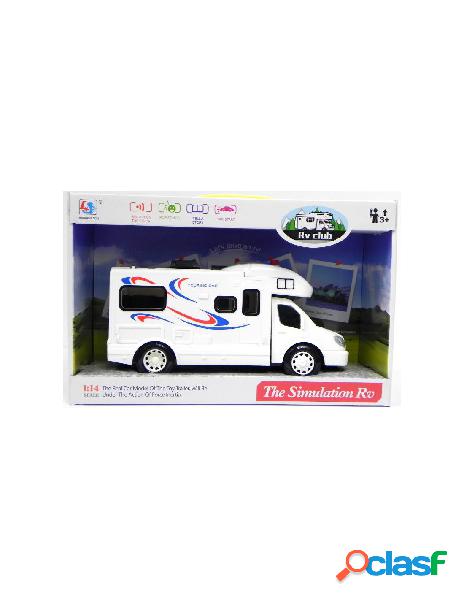 Camper 25cm con luci e suoni