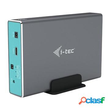 Camysafedual25 enclosure hdd/ssd grigio 2.5"