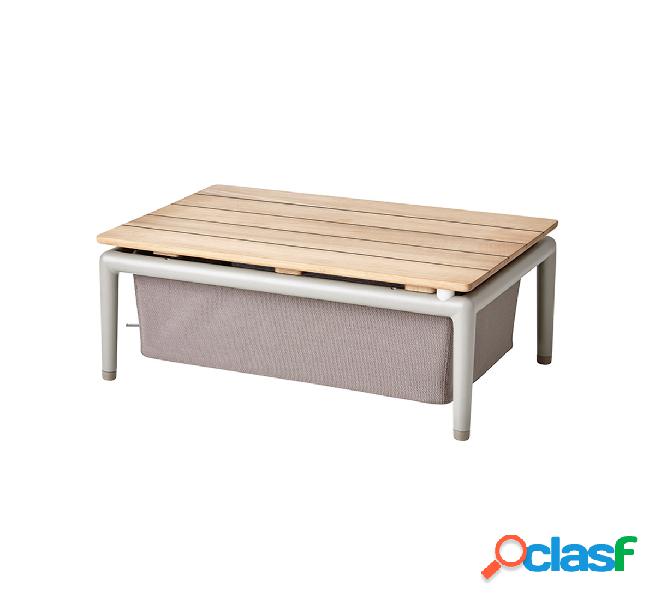 Cane-Line Conic Tavolino con contenitore
