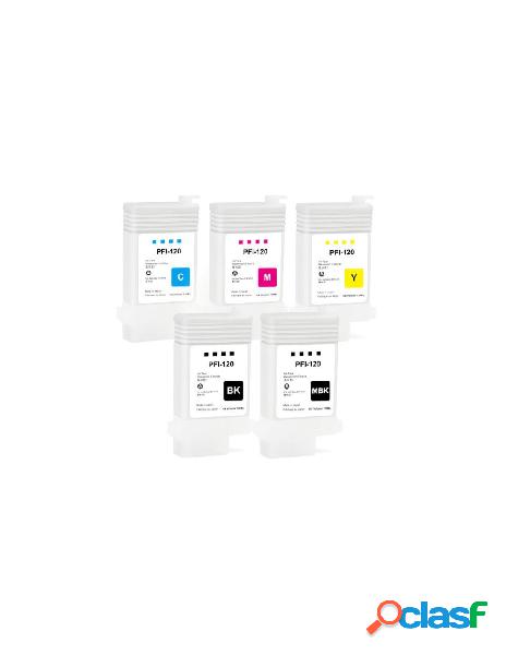 Canon - 130ml yellow compatible imageprograf