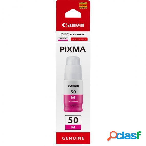 Canon Gi-50M Magenta 3404C001 Originale Flacone Di