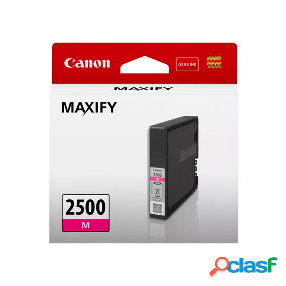 Canon Pgi-2500 M Magenta 9302B001 Cartucce Originale Per