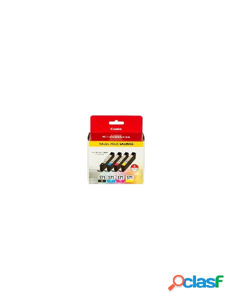 Canon - set cartucce stampante canon 0386c004 multipack cli