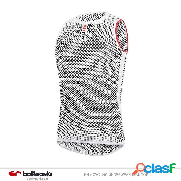 Canotta intima ciclismo Zero RH+ (Colore: White-Red, Taglia: