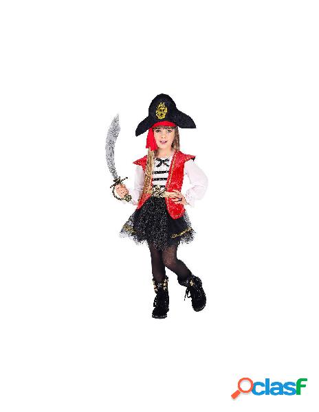 Capitano pirata (vestito con tutu, cappello con bandana)