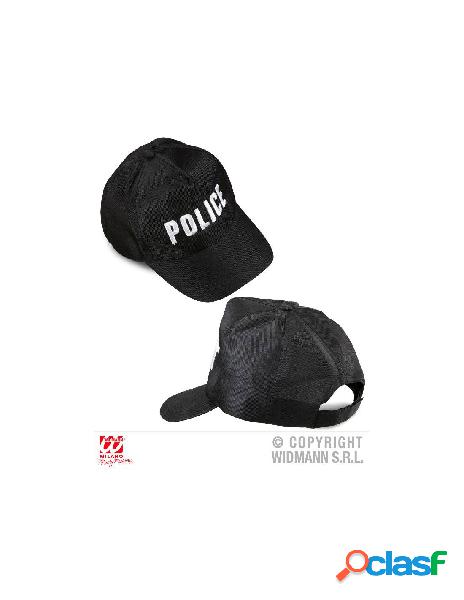 Cappellino police regolabile