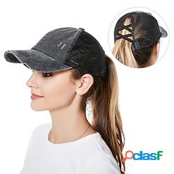 Cappello da corsa Per donna Cappellino da corsa Tinta unita