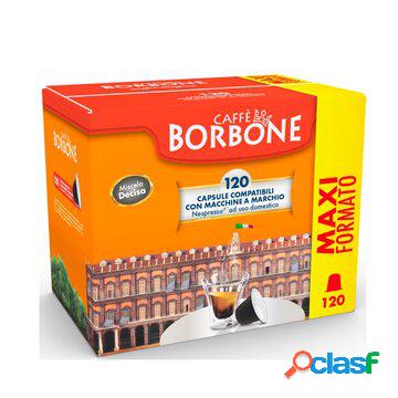 Capsule per nespresso miscela decisa capsule caffè 120 pz