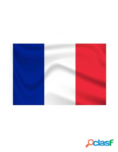 Carall - bandiera francese francia 145x90cm in tessuto