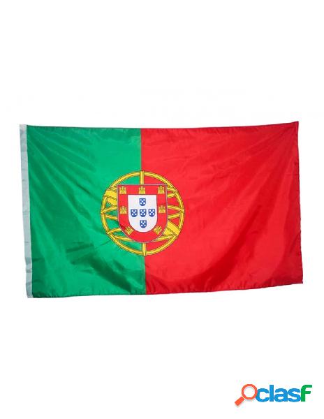 Carall - bandiera portoghese portogallo 145x90cm in tessuto