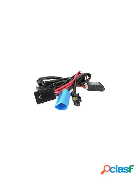 Carall - cablaggio per lampada 9004 hb1 9007 hb5 bixenon