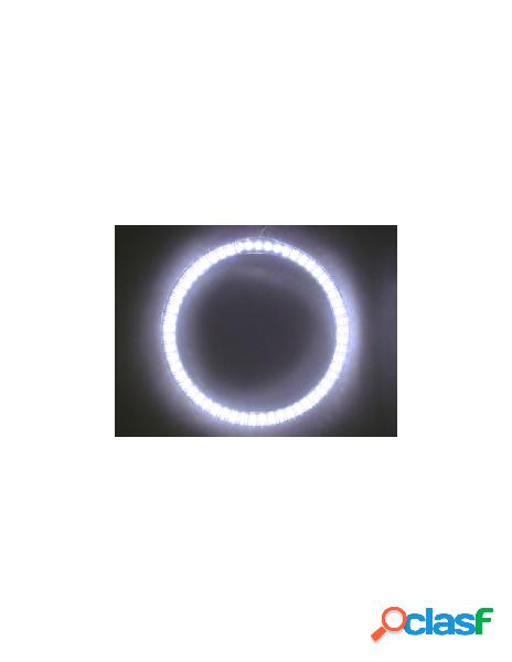 Carall - coppia angel eyes ring anello led diametro 80mm