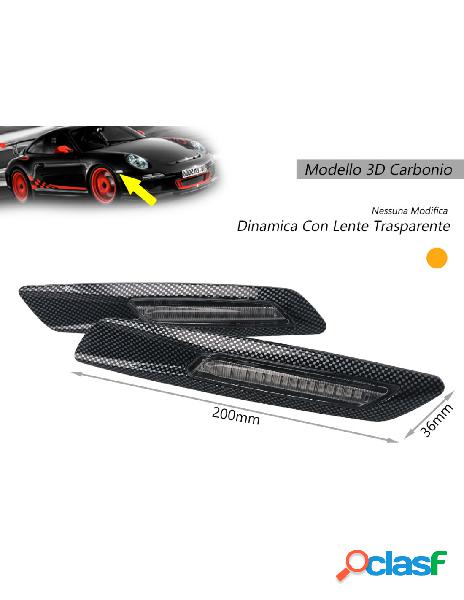 Carall - kit freccia laterale a led side marker dinamica 3d